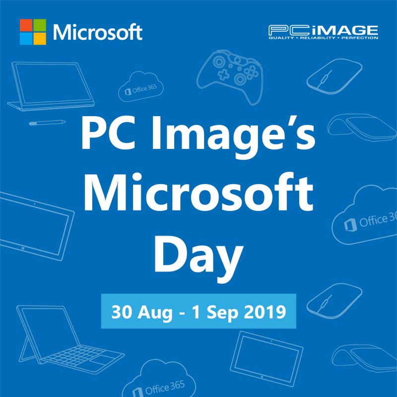 PC Image Microsoft Day 2019