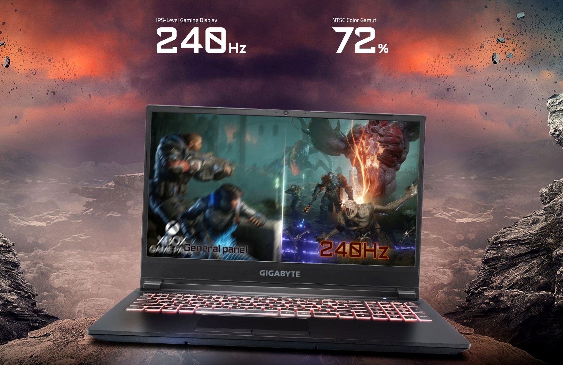 Gigabyte G5 mid-range gaming laptop with GeForce RTX 3060 Graphics ...