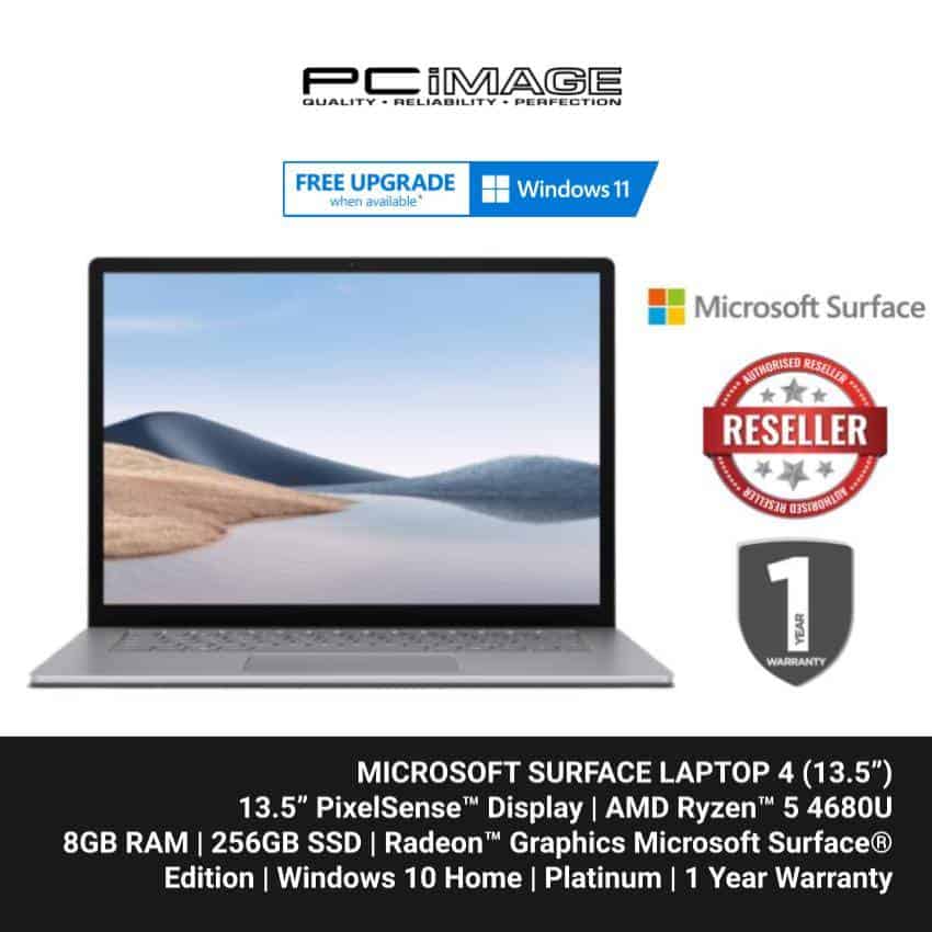 Microsoft Surface Laptop 4