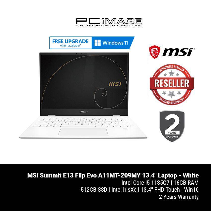 MSI Summit E13 Flip Evo