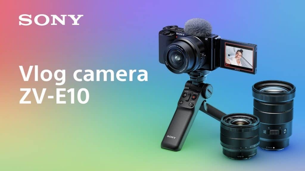 A New Sony Mirrorless Camera Meant for Vloggers / Casual Videography…or