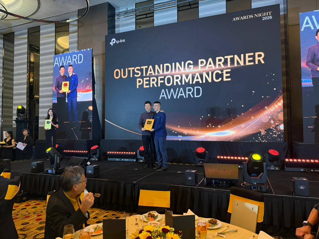 Award Presentation Stage