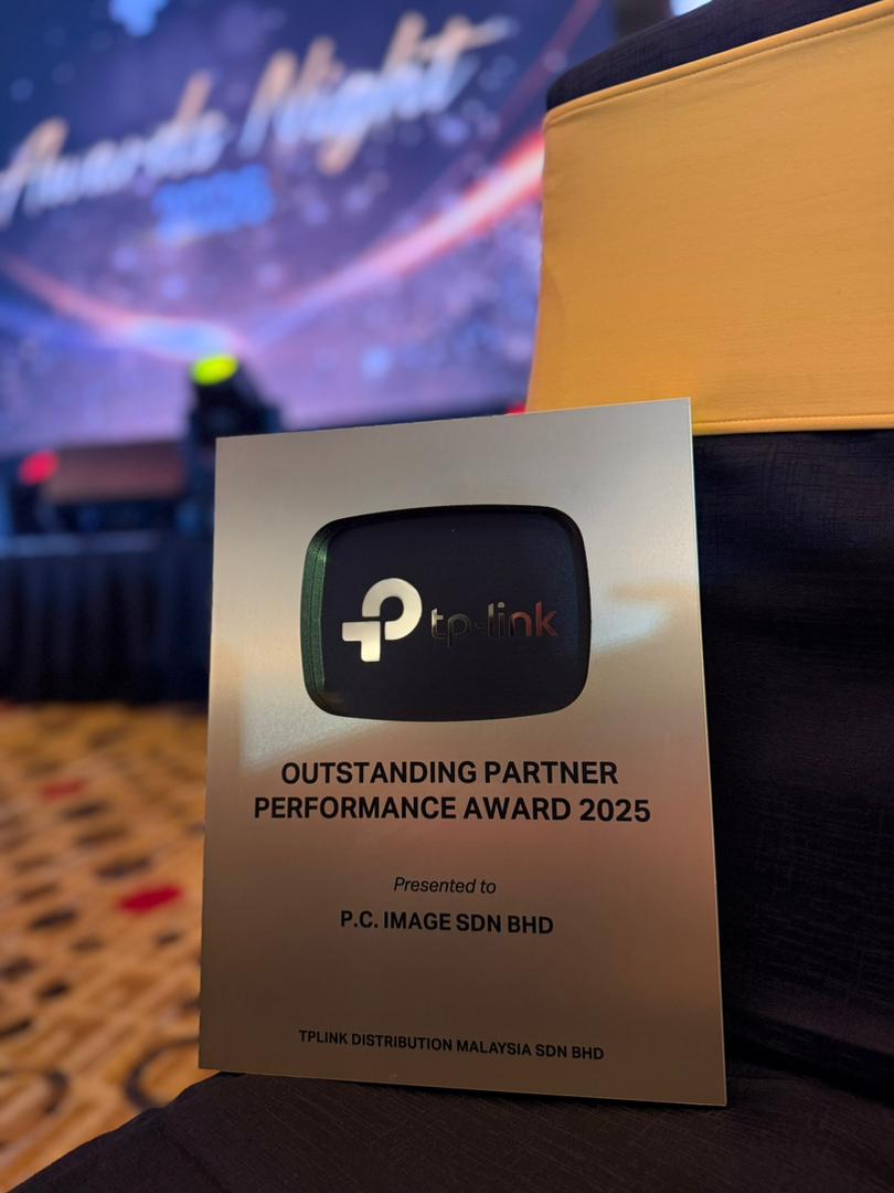 Award Close-up in Venue