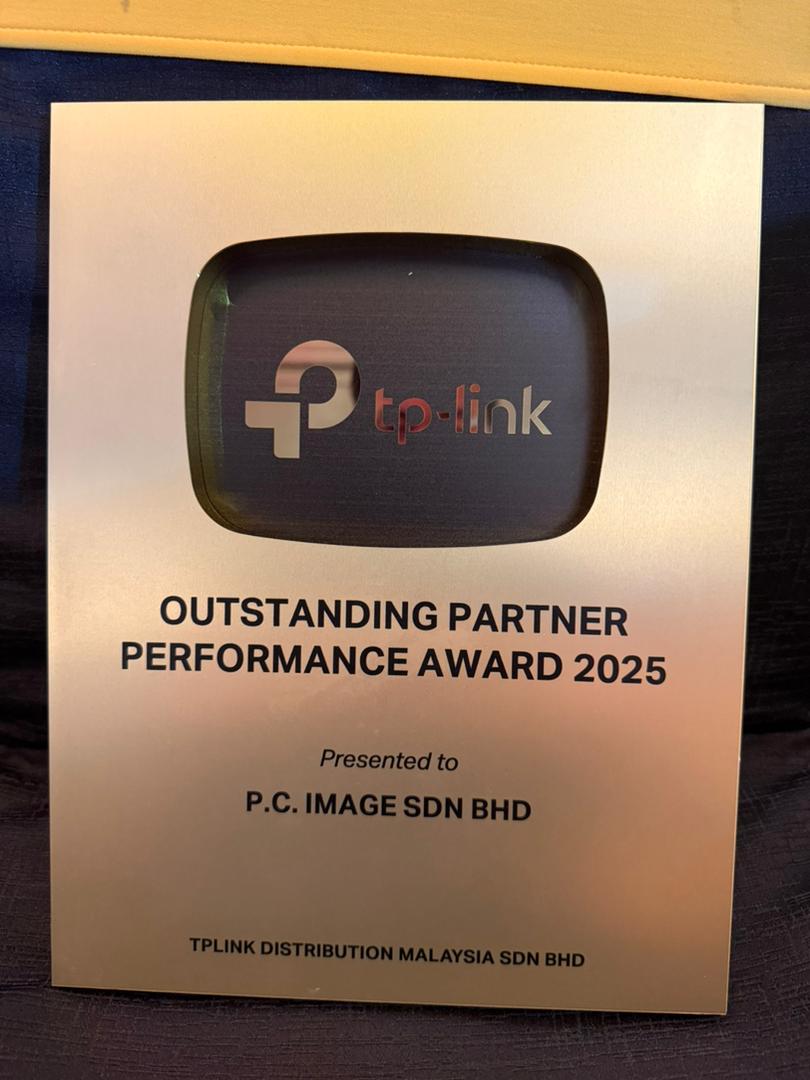 TP-Link Award Plaque