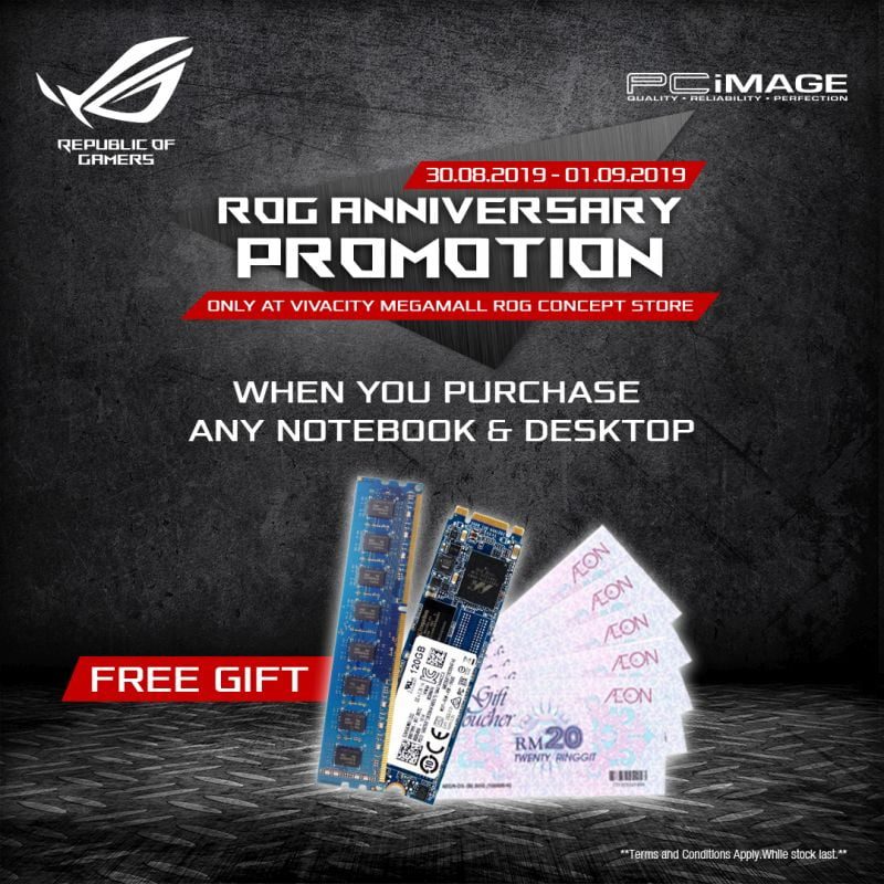 ROG Anniversary Promotion